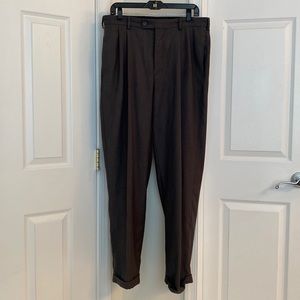 JF J Ferrar Charcoal Dress Pants (34/32)